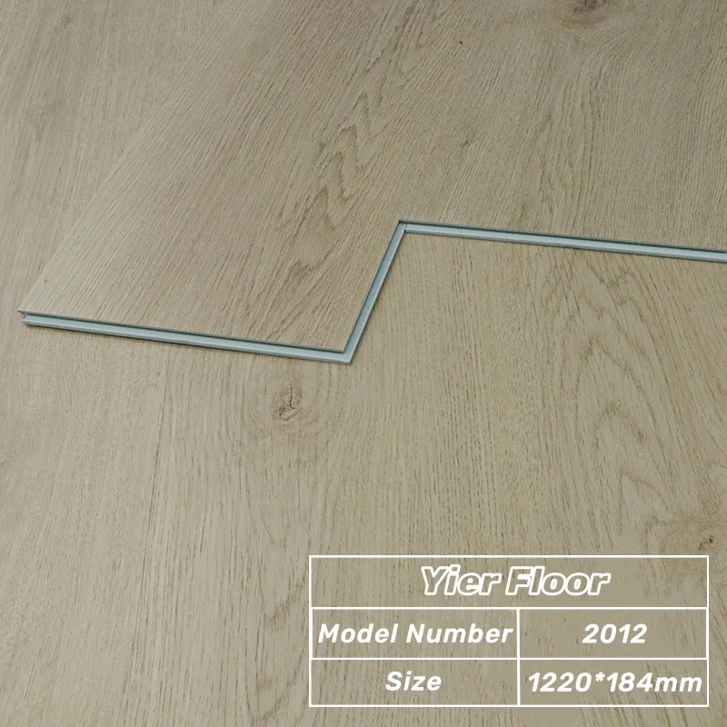 SPC Stone Crystal Locking PVC Wall Panel Waterproof Stone Plastic Floor for Bedroom and Living Room