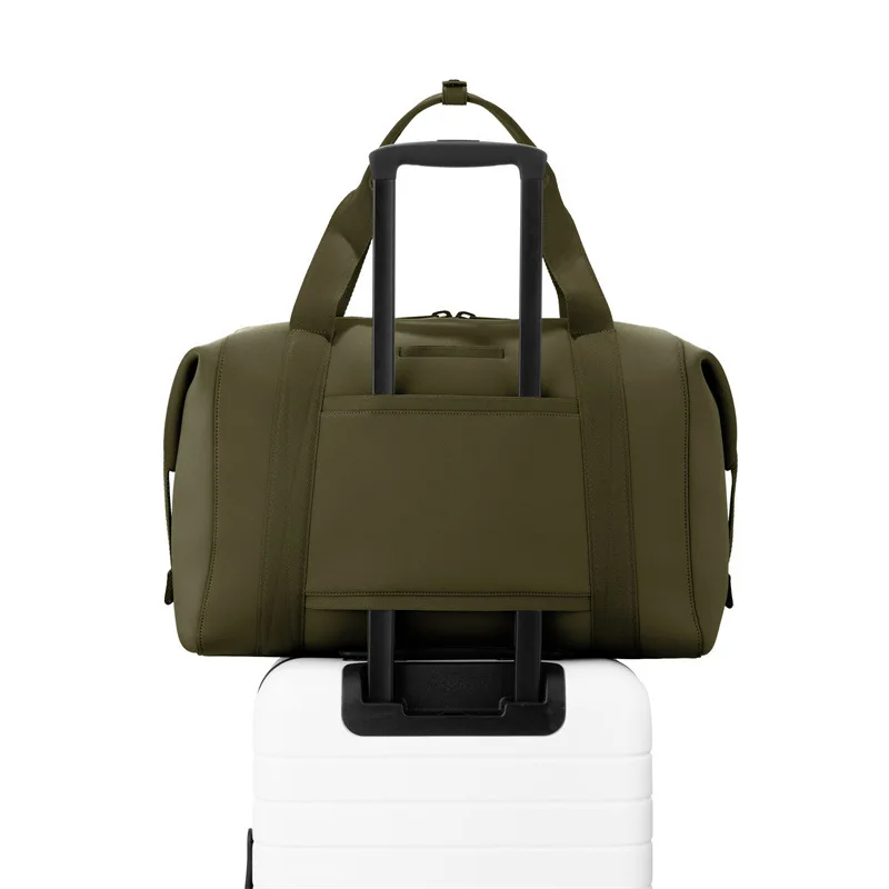 Unisex Factory Customized Perforated Neoprene Duffel Bag Waterproof Beach Sports Bag for Gym Outings