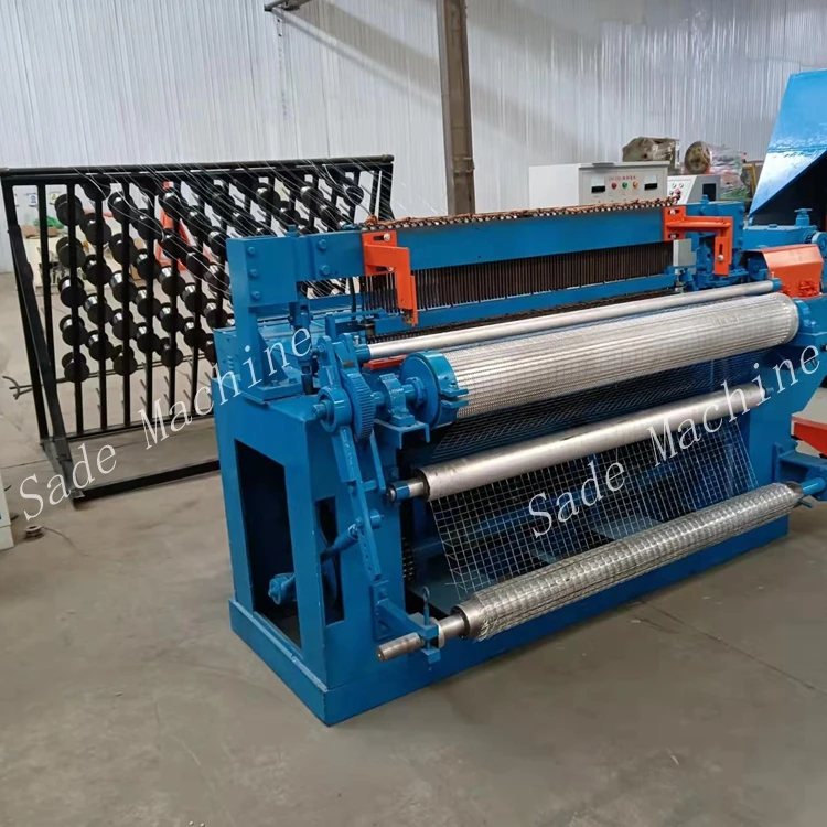Automatic welded wire mesh machine Products for Pet Cage, Vegetables Fruits Animal Enclosure