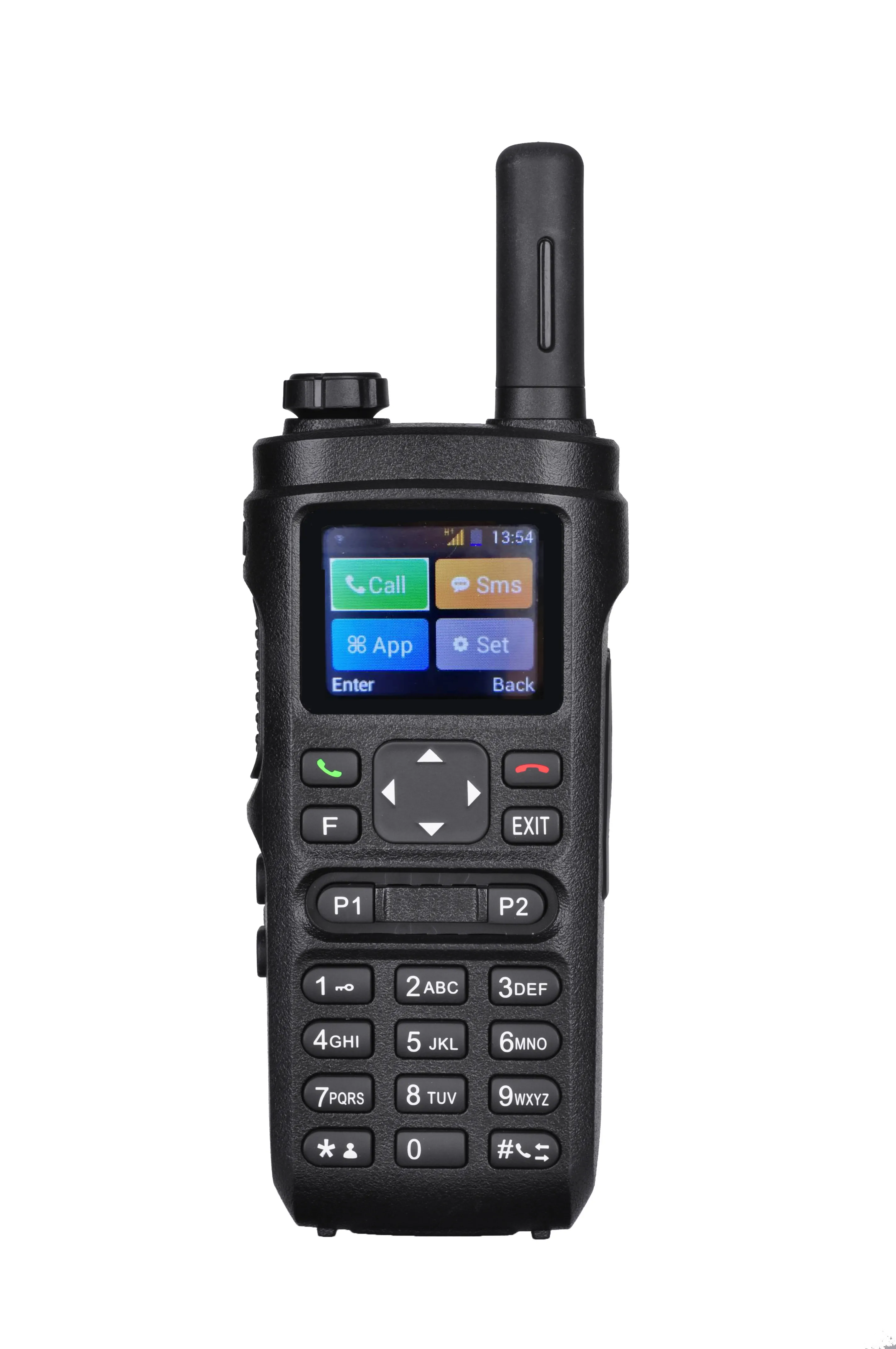 JJCC multi-functional 5800mah long range 4G  POC GPS equipment radio Two-way radio with SIM card for mobile JC-N98 Walkie Talkie