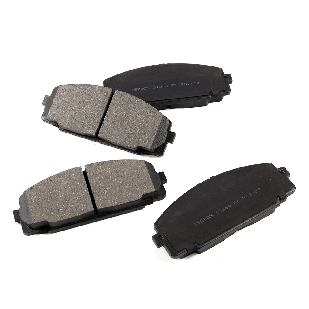 OE NO 1Y0L-33-28Z Factory Wholesale Ceramic Front Disc Brake Pads For TOYOTA