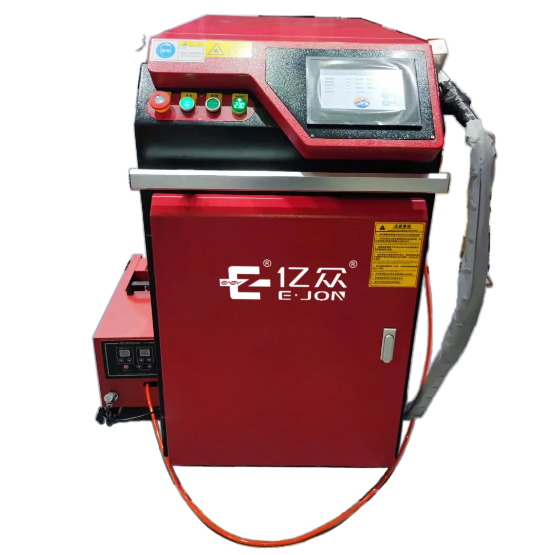 Ejon Multifunctional 1000W 1500W 2000W Optical Fiber Laser Welding Machine Industrial Metal Handheld Welding Machine for Sale