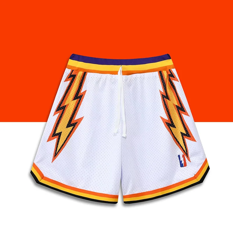 Basketball pants Running fitness training sweatpants breathable hip hop street casual shorts loose