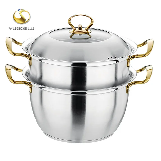 home appliance 2L 22cm SS304 Stainless Steel overflow prevention cooking milk pot with bakelite handle