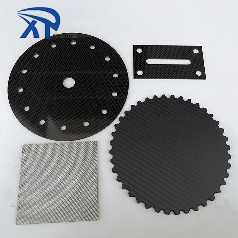 Carbon fiber board customized size carbon fiber arylon Aramid Composite board price sheet Carbon Fiber Accessories Parts 1 mm