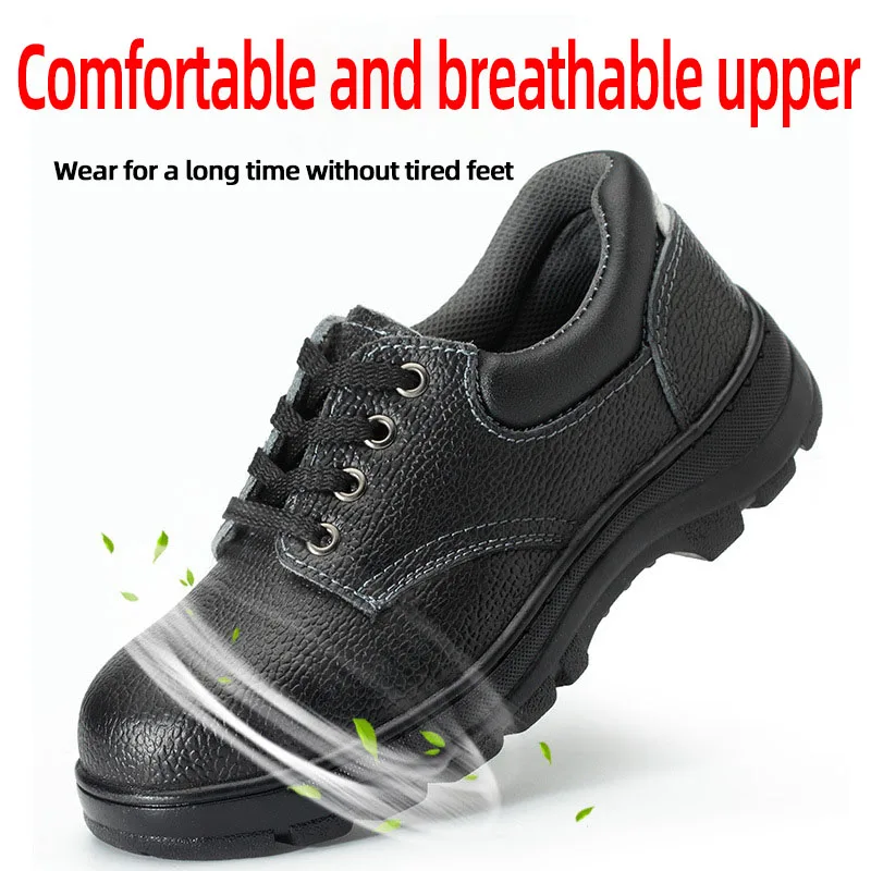 New arrive breathable casual work safety shoes for construction site