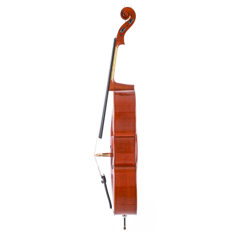 Zuoyan Imported Spruce, High-end Handmade Solid Wood, Beginners Majoring in European Materials, Performing Cello