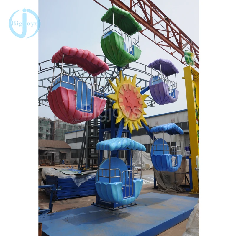 Amusement Park Portable Single Way Small Ferris Wheel Factory Prices