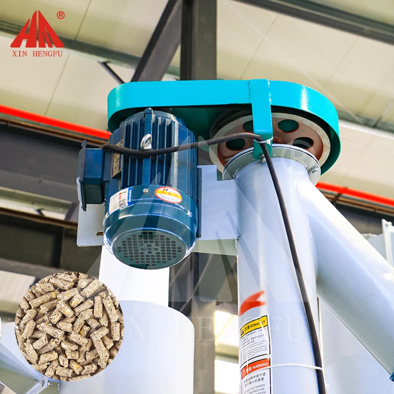 Brand New Poultry Feed Processing Equipment Alfalfa Pellet Production Line
