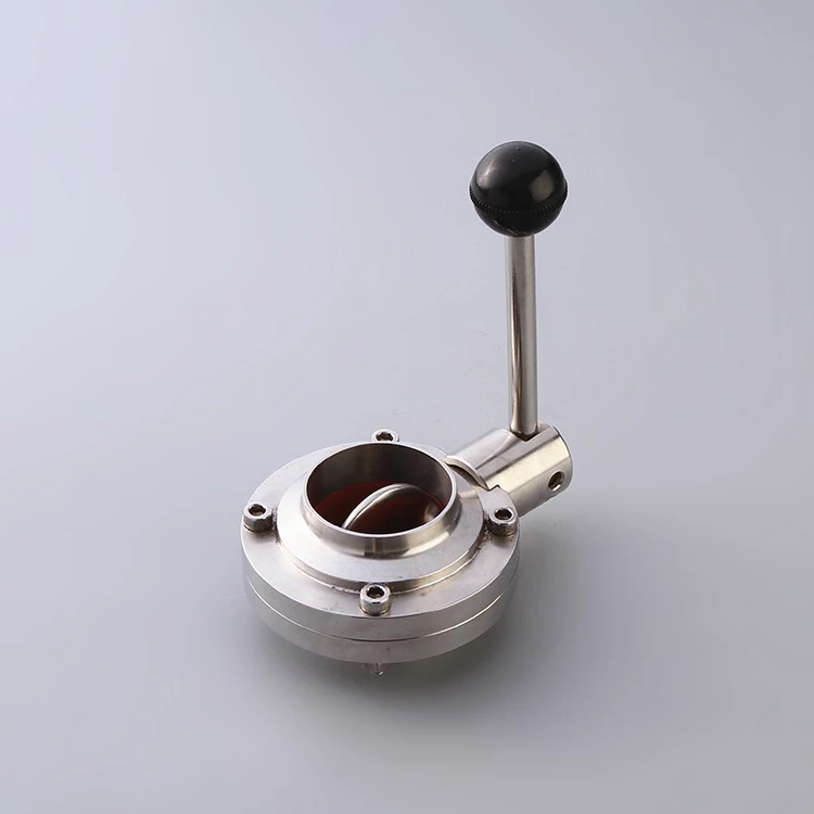 New style 304 stainless steel wag 200 kitz butterfly valve