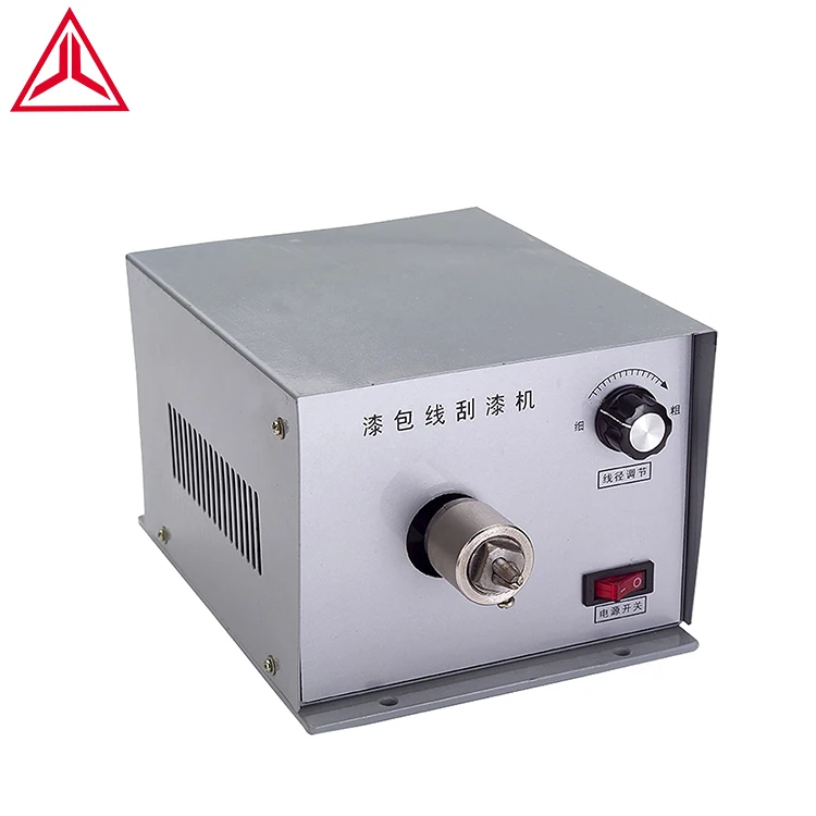 Factory direct sale low price enameled wire scraper cable insulation remover enameled wire peeling machine