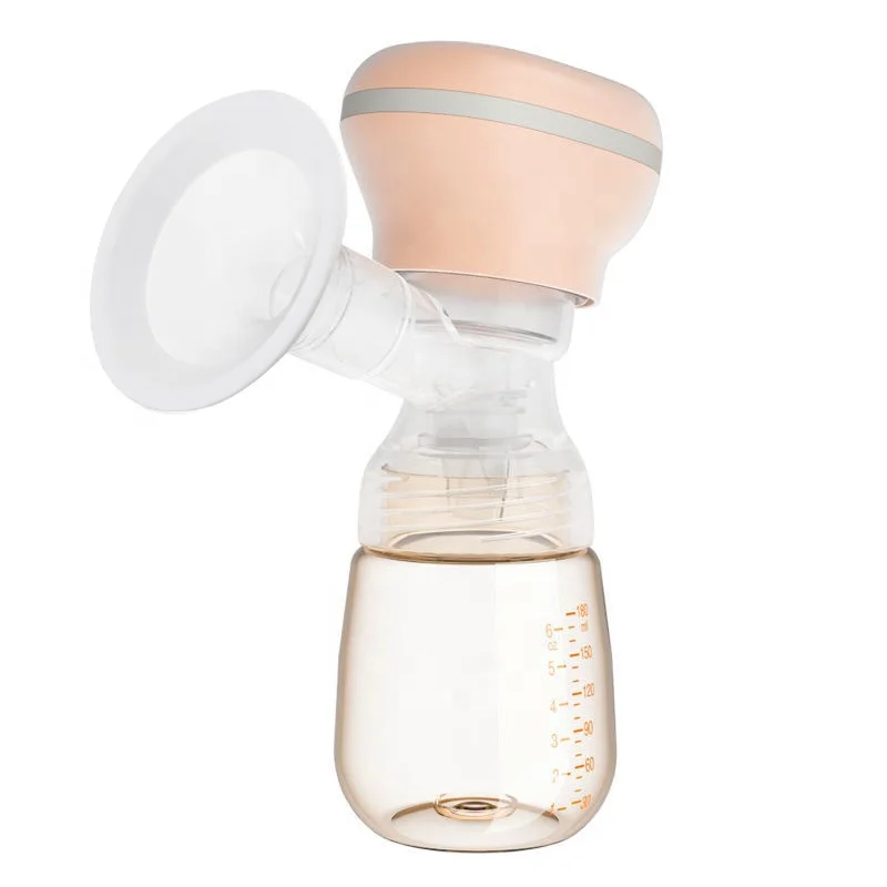 180ml best handheld portable breast pump lactation extractor de leche materna