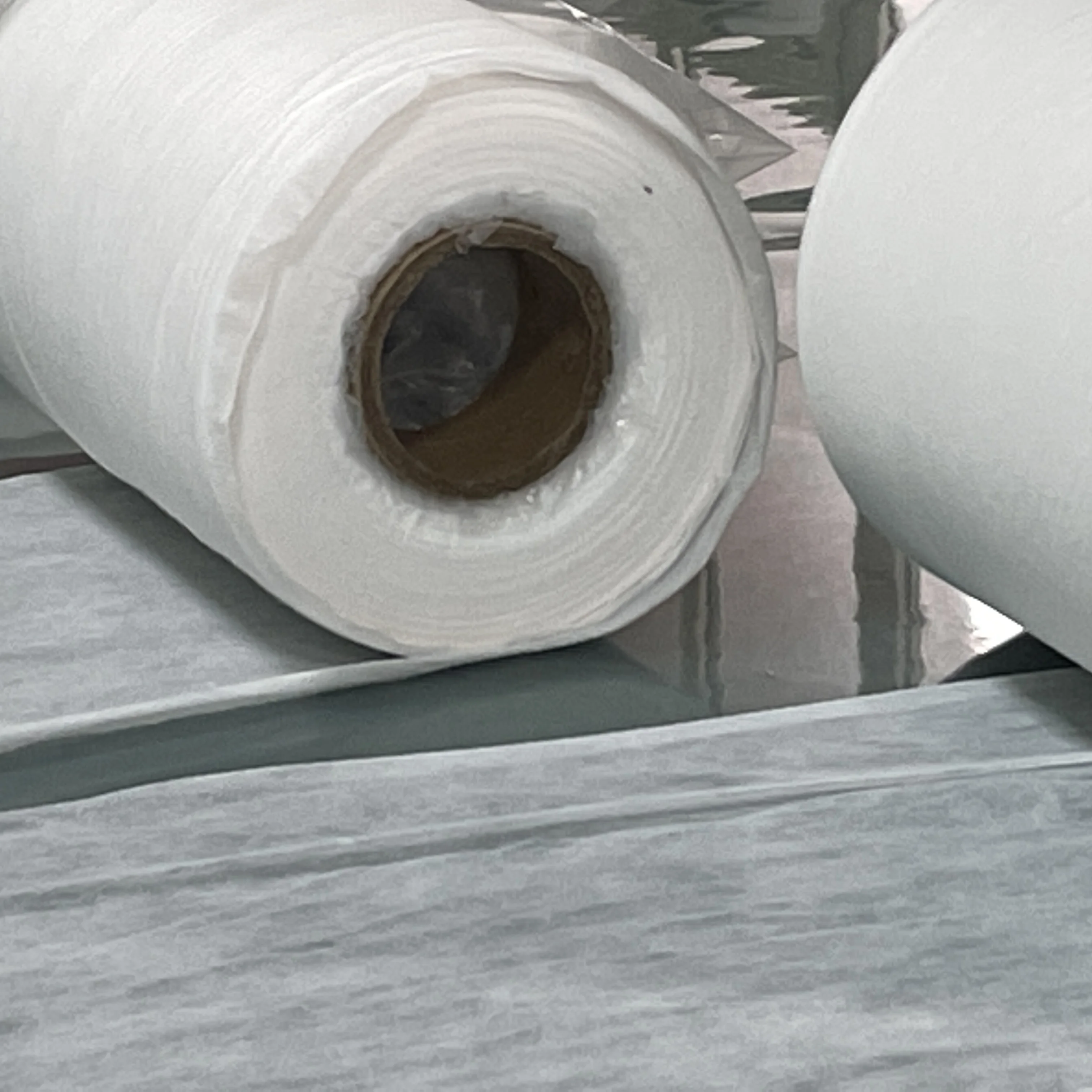 China factory sell non woven material fabric pp non-woven fabric 100% Polypropylene 15g Good Price PP spunbond nonwoven