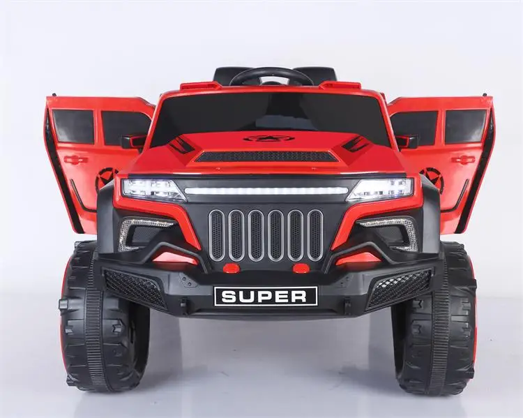 Factory directly export big kids electric ride on car jeep for 15 years child