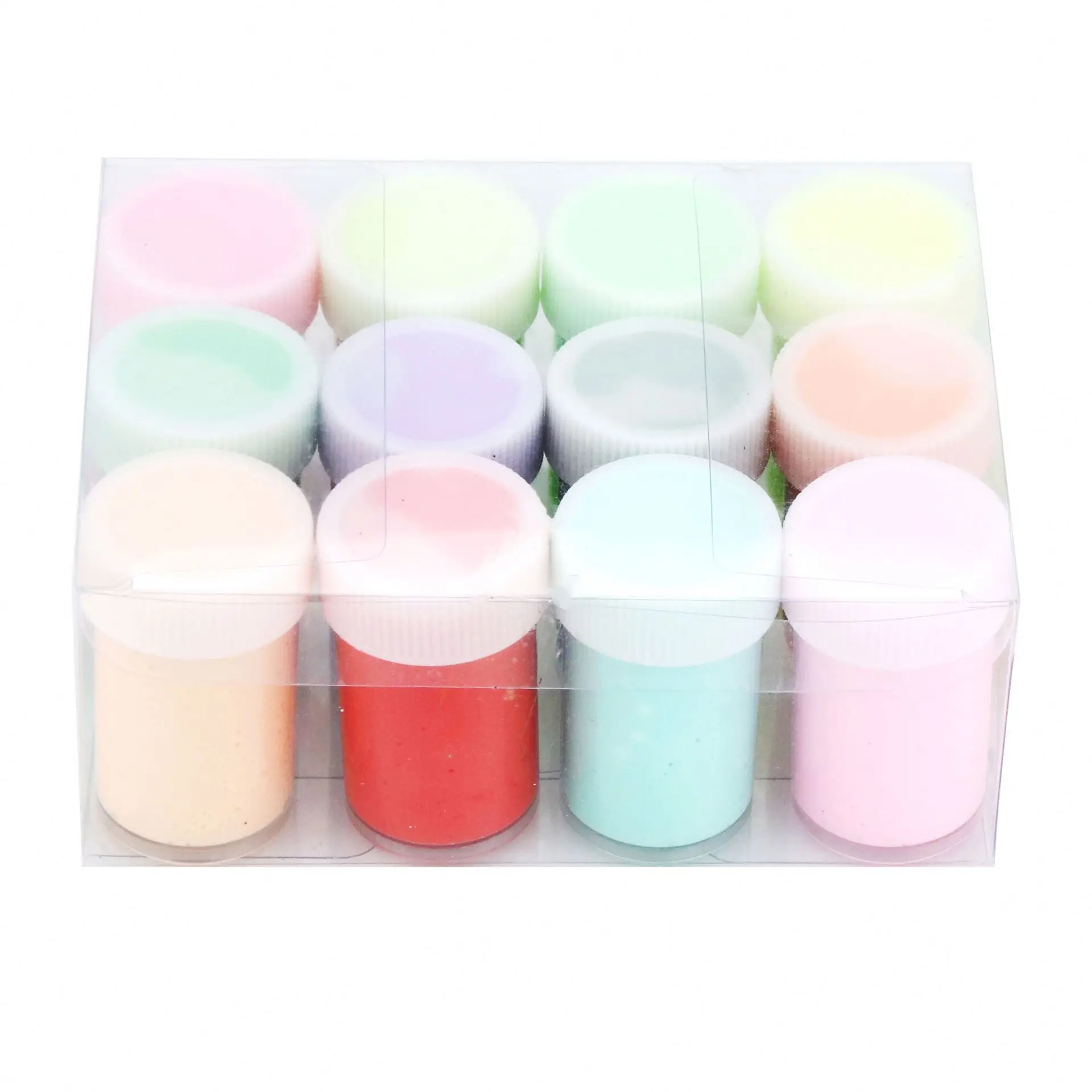 6 шт 9 пакет масло пушистый Slime набор еды Cotton Candy облако с