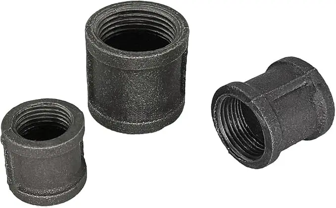 Factory Wholesale Stainless Steel Pipe Fittings SS304 SS316 BSP Socket For Pipeline Connection