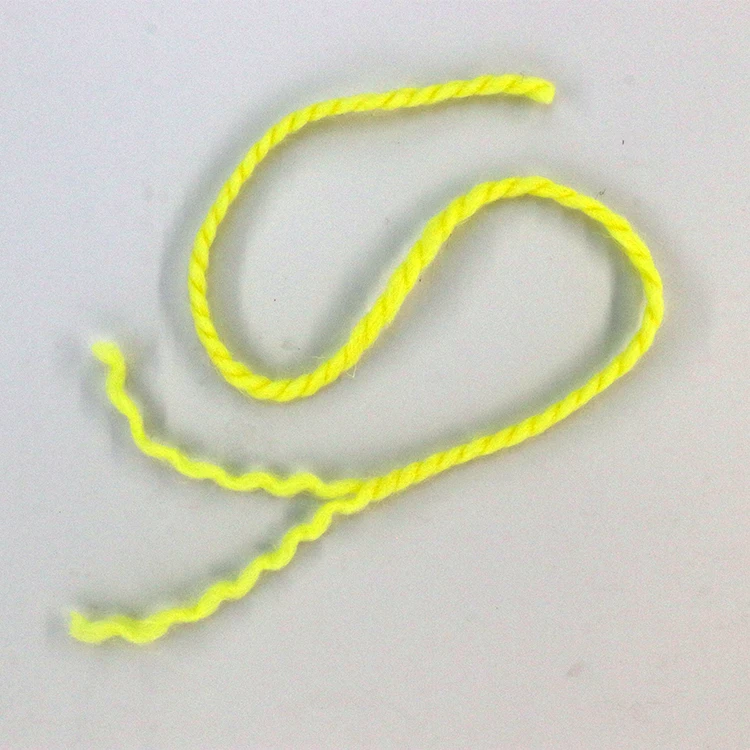 Craft Vogue hot sale long 100g 2ply 100% wool blended yarn hand knitting for knitting