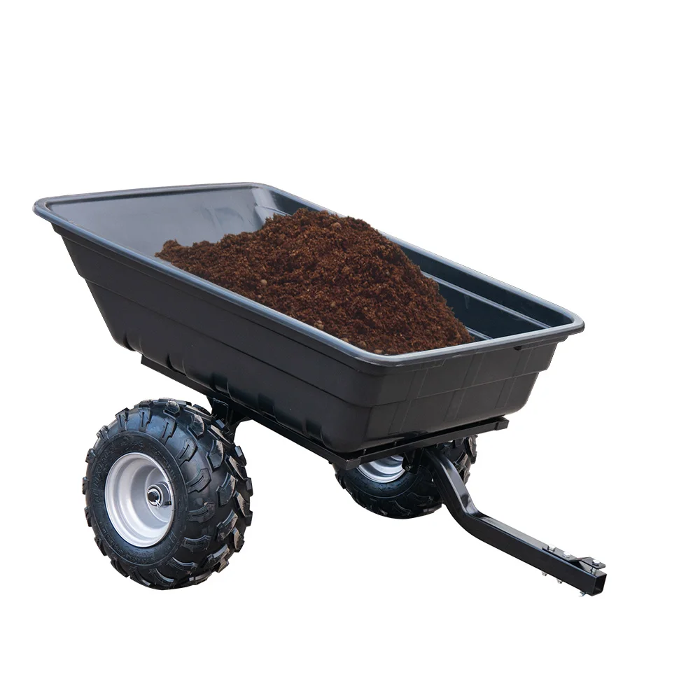 Multi Purpose Trailer Dump Truck Heavy Duty Aluminum Dump Trailer Atv Trailer With Crane