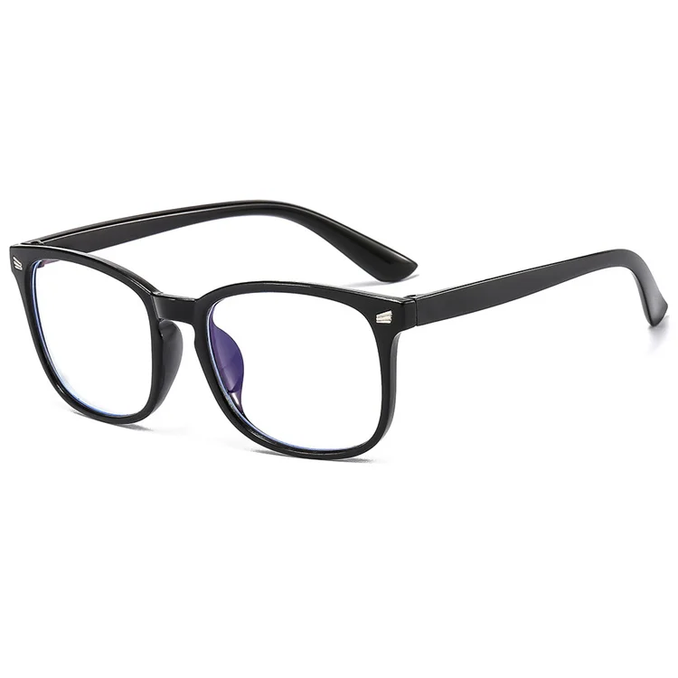 Cheap Wholesale computer anti blue light retro square optical frame custom logo women eyewear men eyeglasses design eye glasses