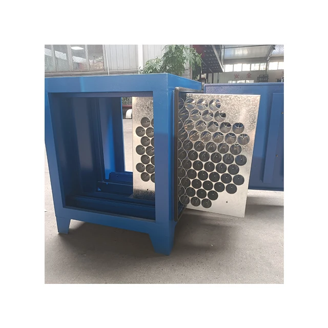 electrostatic air cleaner fume gas scrubber system electrostatic precipitator esp air scrubber