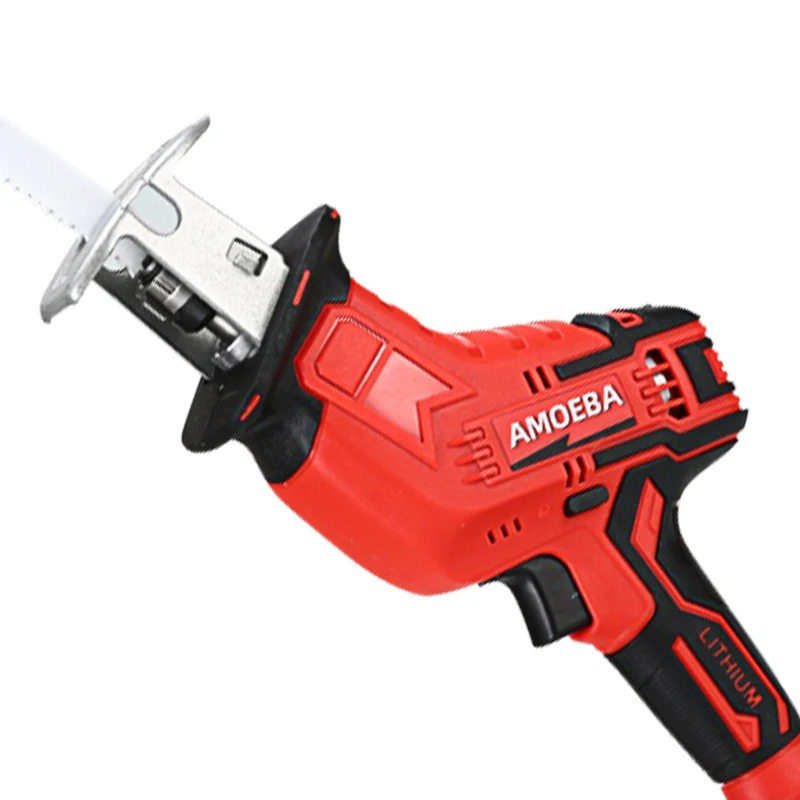 Hot Selling Original LI-Ion Battery Powered Multi-Function Reciprocating Saw for Metal Wood Meat Bone Pipe Cutting