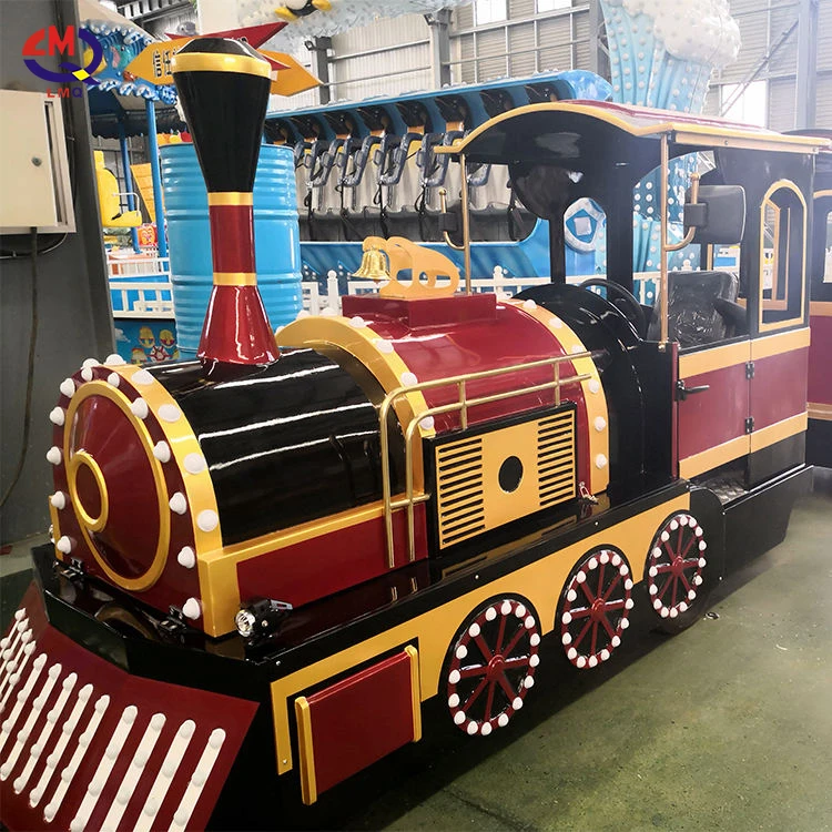 Amusement Park Kids Electric Trackless Train Kids Mall Train for Sale