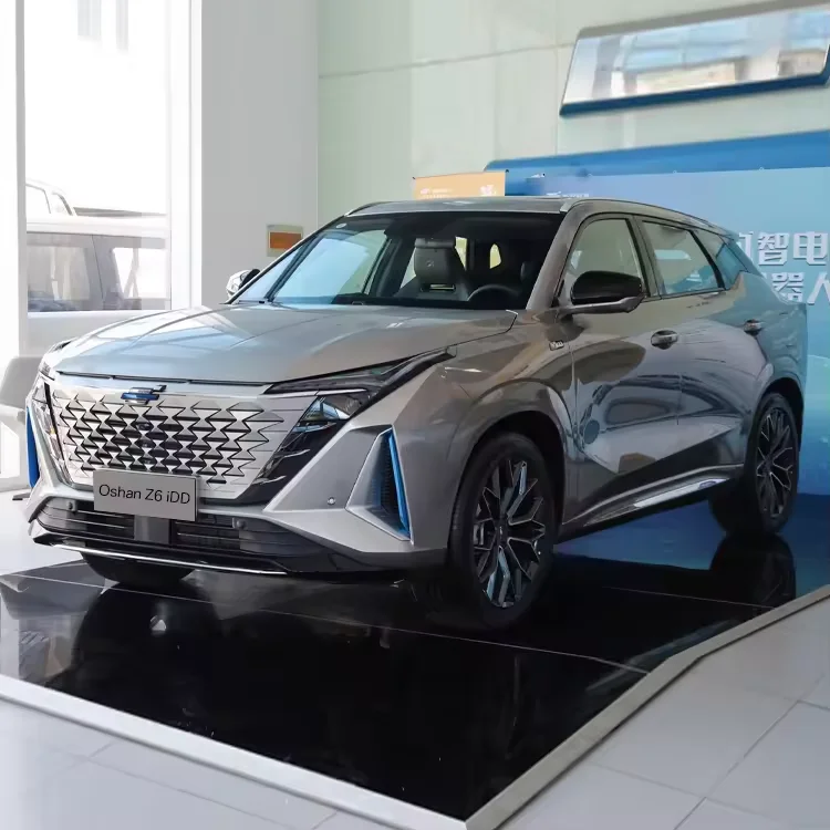 Hot Selling New Energy Vehicles Cars Changan Auchan Oshan Oushang Z6 Idd 4 Wheel Left Hand Drive 150km Changan Used Hybrid Car