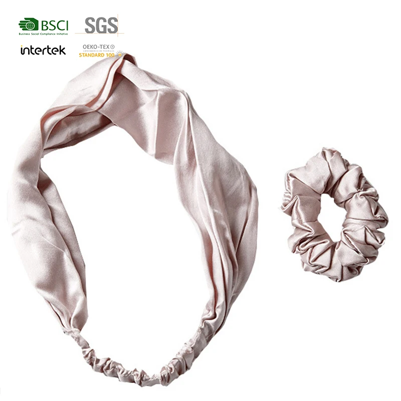Youth is full of vitality lovable have leisure Silk hair band for girls and women
