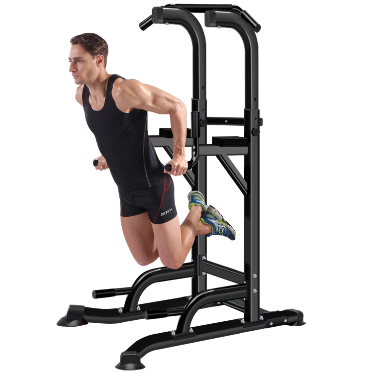 Power Tower Multi-Station Gym Push Pull Up Dip Flex Bar Exercise Workout indoor fitness