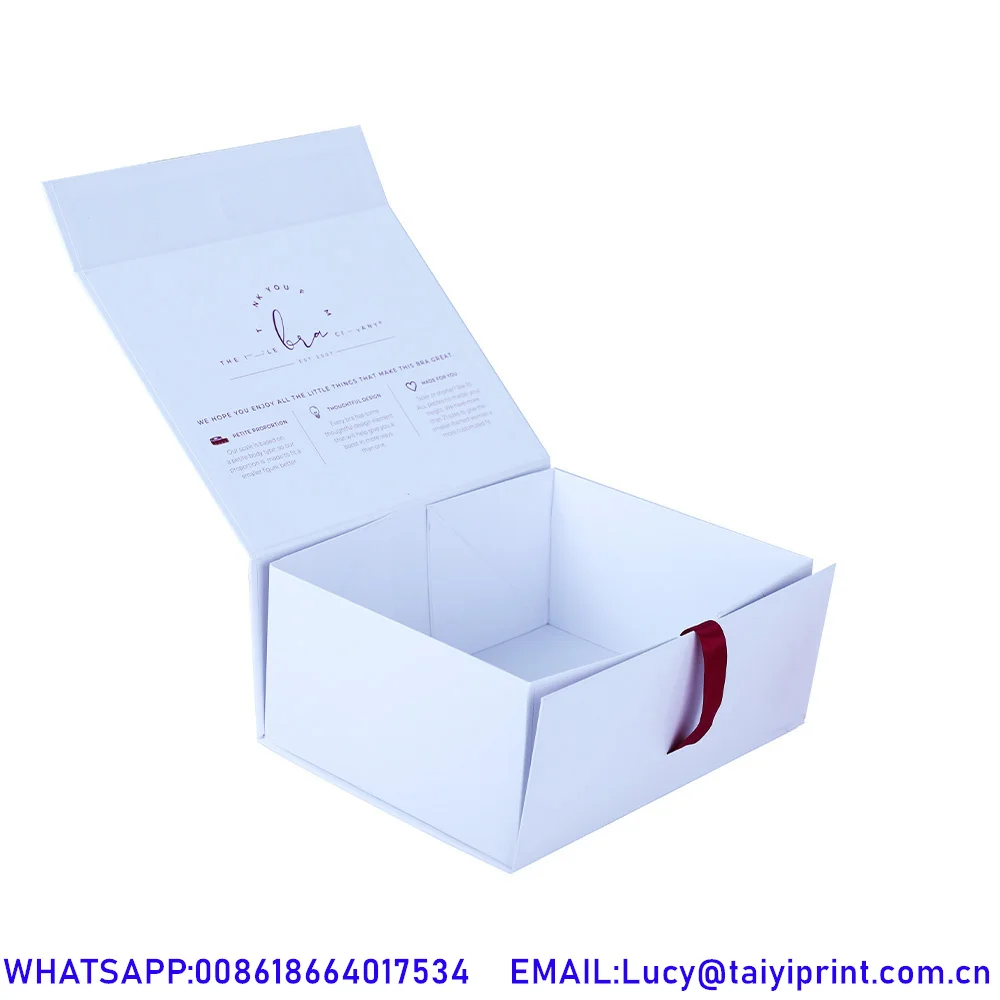 Gift Boxes Black Embossing Alibaba Empty Folding Magnetic Gift Boxes With Handle