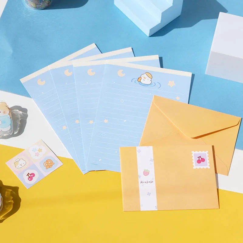 Kirakoko Stationery Set Gift Envelope Fancy Packet Christmas Diwali Easter Birthday Wedding Anniversary Invitation Envelopes