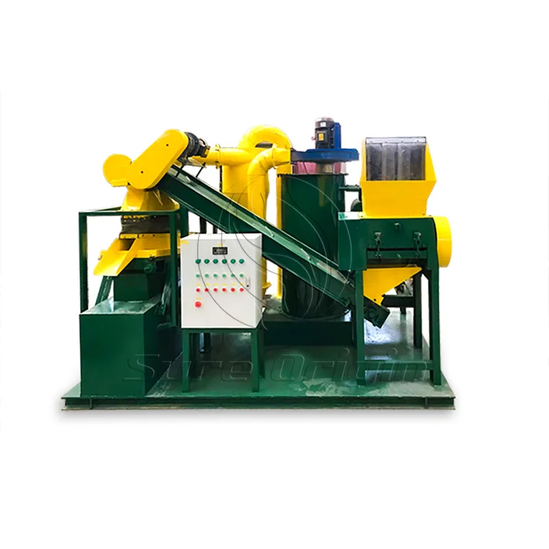 Home using copper wire stripping machine electric wire recycling stripper machine cable pulling machine
