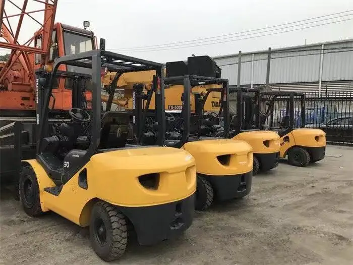  100% Оригинальный погрузчик tcm fd280 fd150 fd160 fd260 б/у 28t 15t 16t 26t Большой вилочный toyota komat