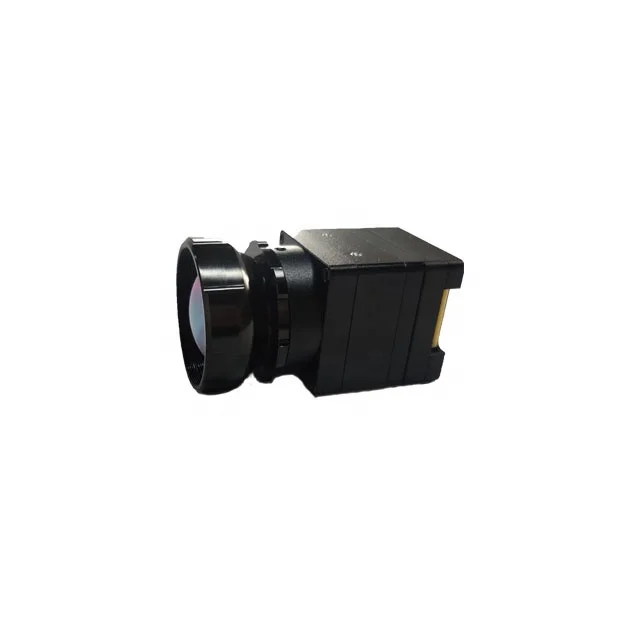 Security and surveillance Thermal camera embedded on drone infrared module A6412T35