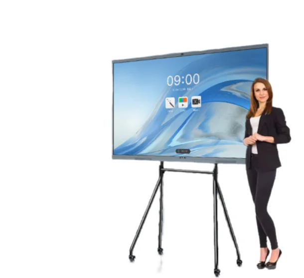 55/65/75/86/100 Inch Touch Screen Interactive Board Lcd Display Meeting Room Education Classroom Smart Interactive Whiteboard