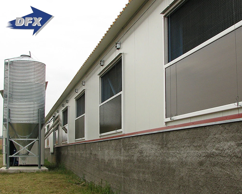 Горячая Распродажа, оборудование для разведения, оцинкованная Автоматическая H-образная сборка клетки для кур