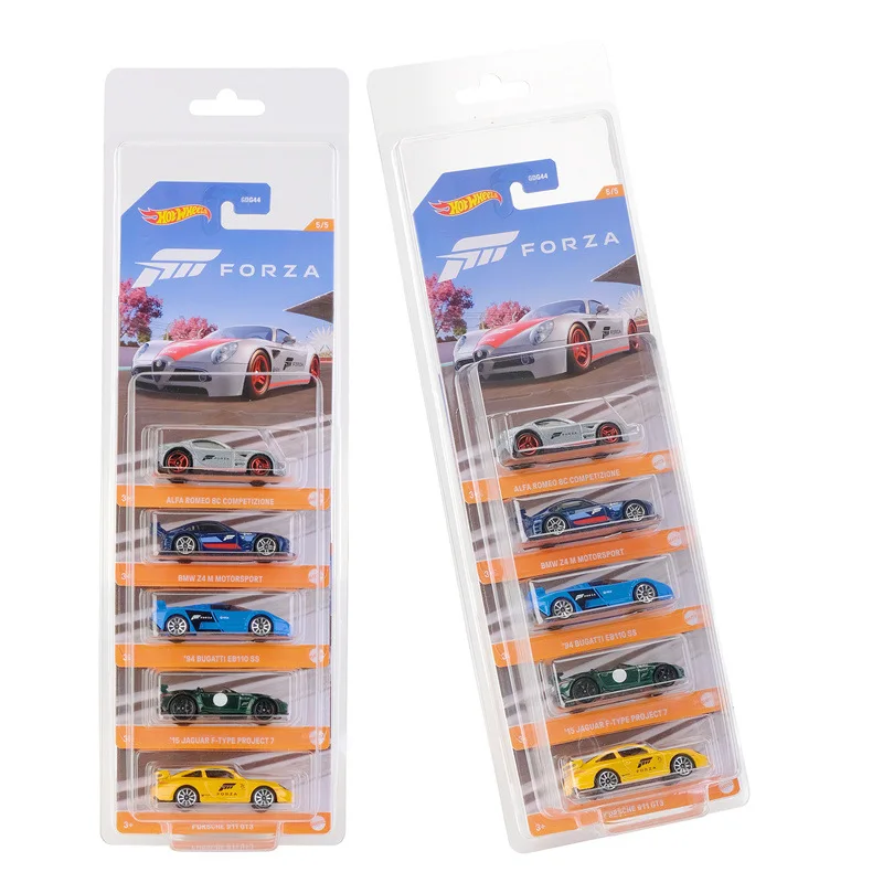 Hot Wheels Caja Basic Cars Protector Boxes Clamshell Plastic Toy Hotwheels PET Customized OEM Blister Packaging Tray Accept