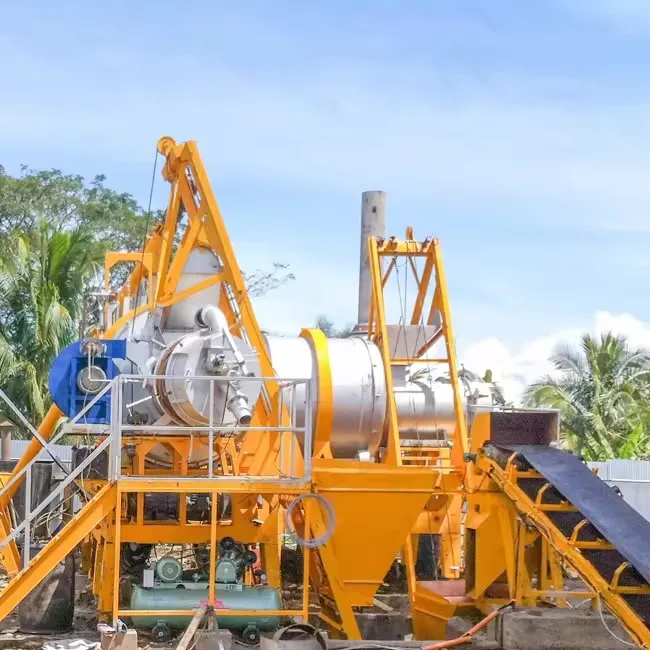 Good Price 20 t/h Bitumen hot mix plant machine
