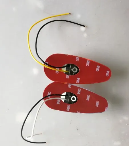 hot selling new bus parts LED BUS FRONT MARKER LAMP RED YELLOW WHITE W/O PLUG HC-B-5009 12V/24V