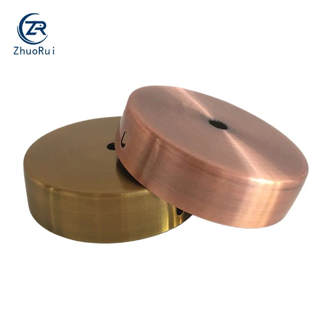 Customized table lamp base, wall lamp base, ceiling plate, rotary plate, stamping plate