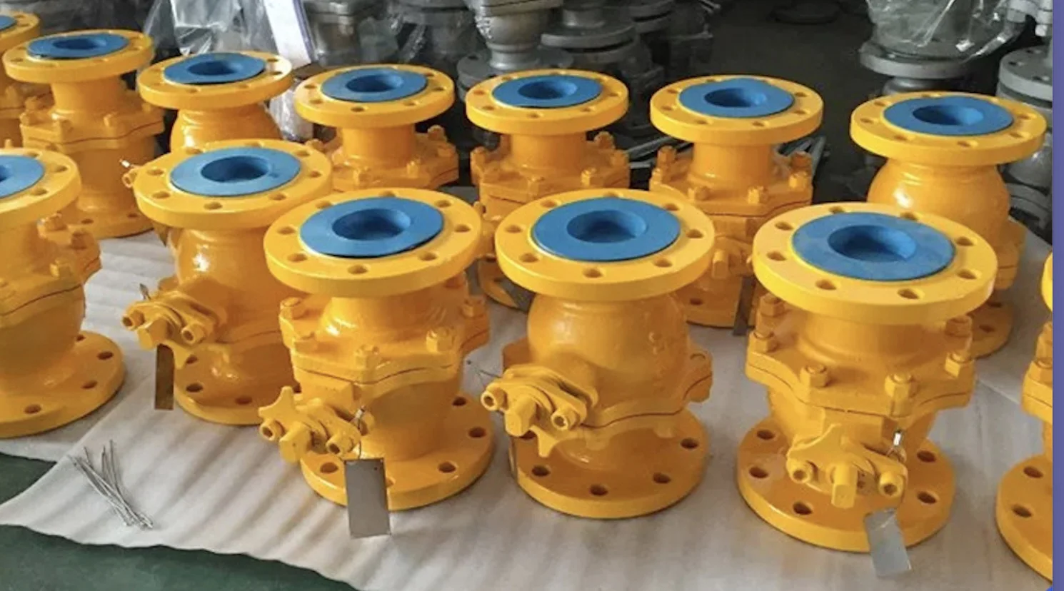 Industrial Anti-Static Cast Steel Gas Ball Valve Natural Gas Day Gas Flange Manual Switch Manufactured Fire-Resistant Materials