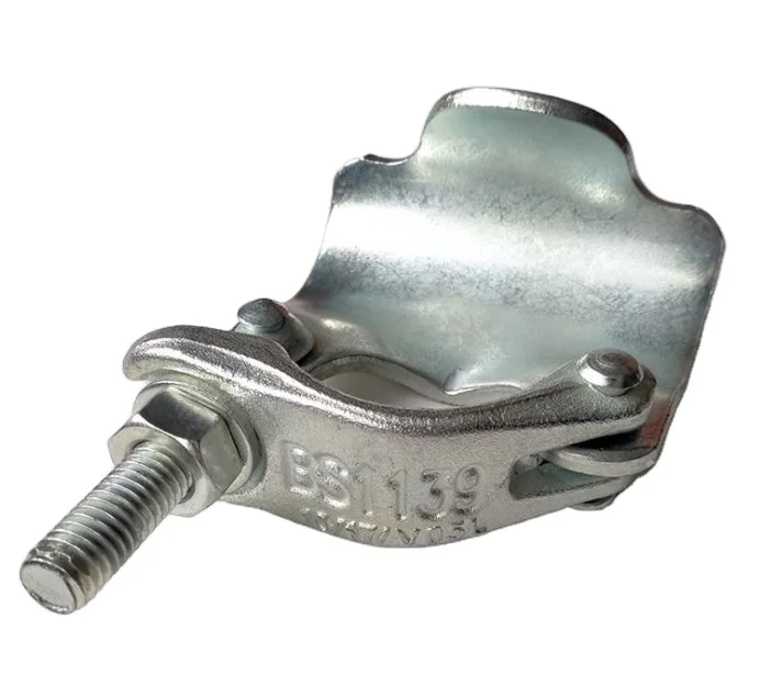 Горячая Распродажа, строительные лесов с Двойным Зажимом, прямоугольные стальные крепежные элементы