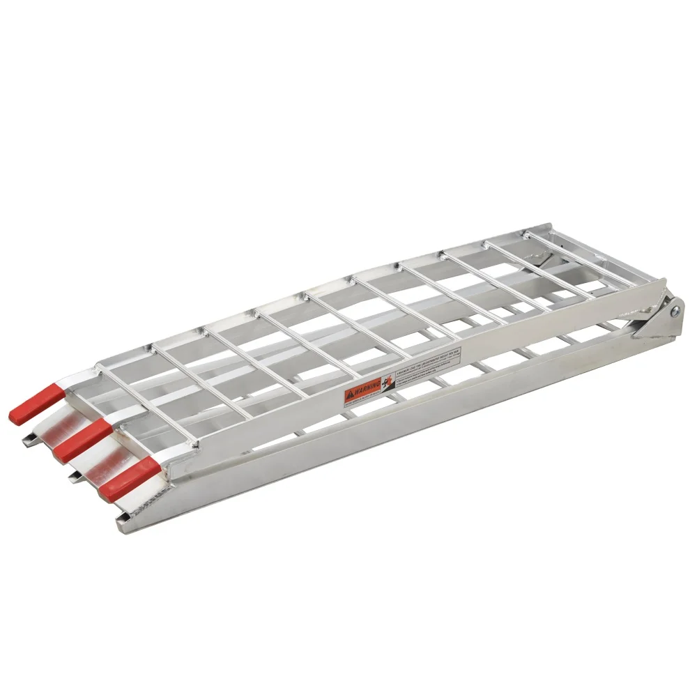 Racing Aluminum Straight Folding Ramp Motorcycle Ramps
