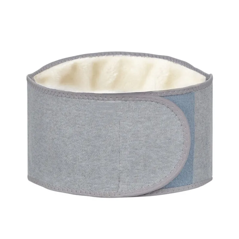 home use rehabilitation therapy flexible heating element belt electric heat belt  back pain relief vibration waist massage belt