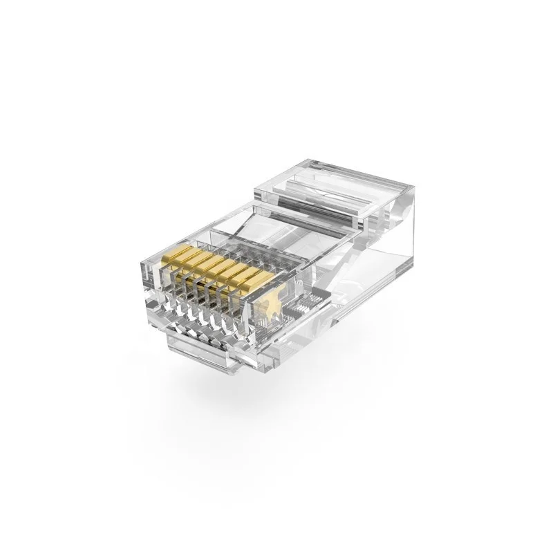 Неэкранированный тип кабеля Ethernet Rj45 сетевой штекер Rj