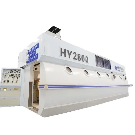 HY Factory manufacture steel omega 3ata medical hbot hyperbaric oxygen chamber for hospital
