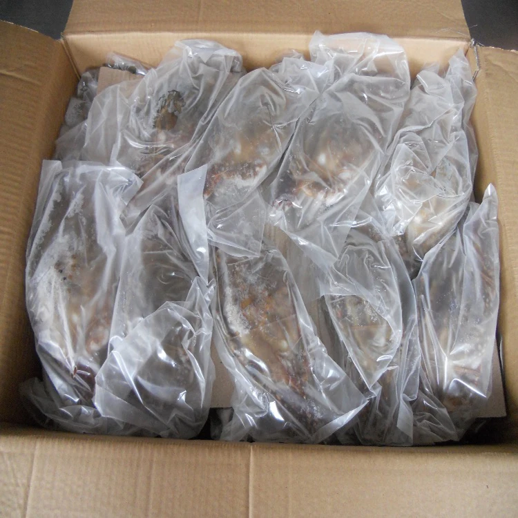 best service BLUE CRAB Sales Price fat Frozen Crab cut crab raw material block in stock