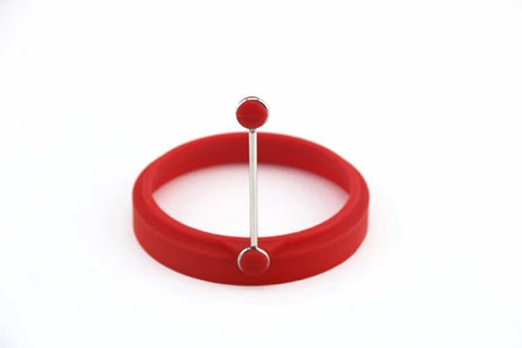 Силиконовая форма для яиц, 100% пищевой силикон, кольцо для жарки яиц, антипригарная силиконовая форма для яиц, форма для блинов, круглая форма для готовки