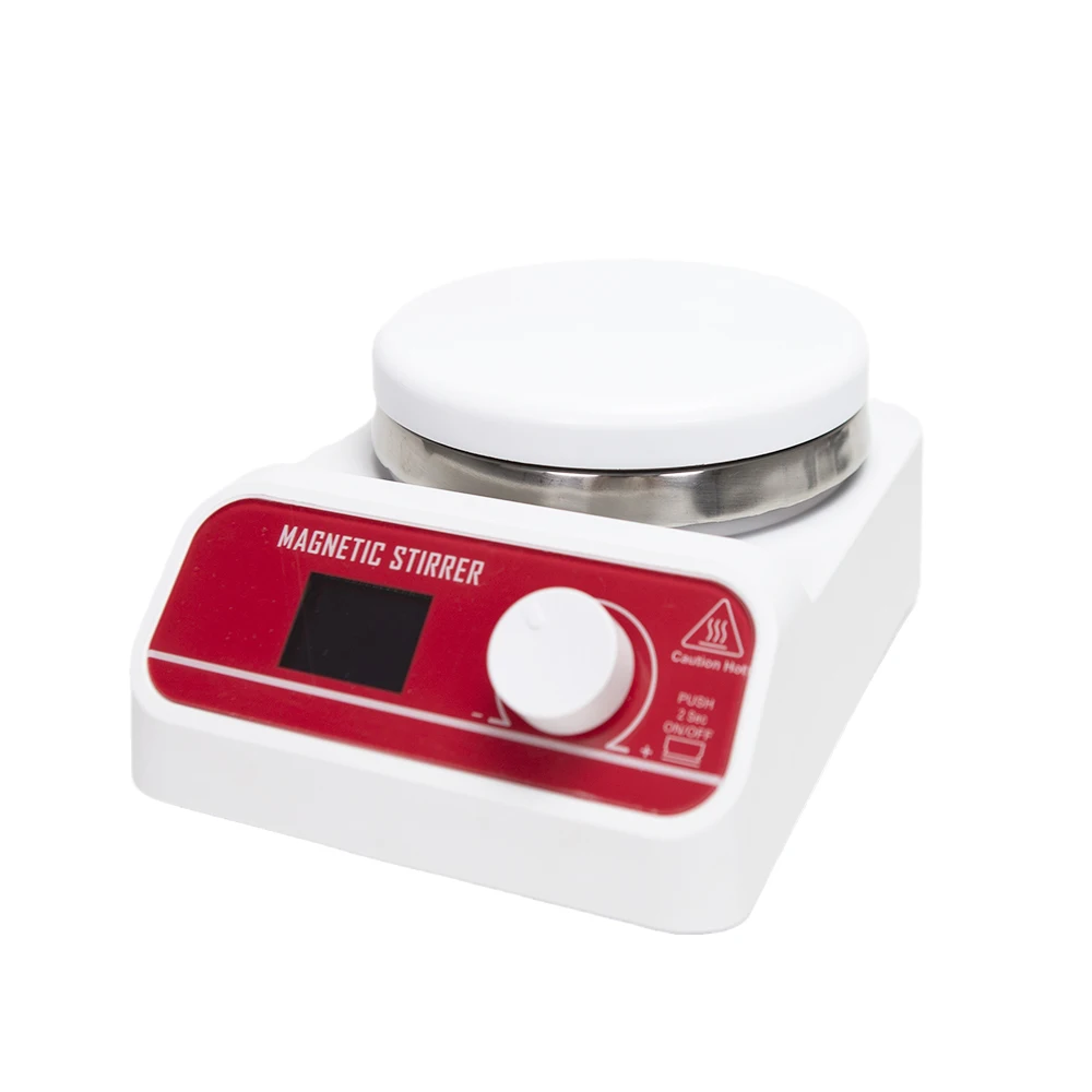 LICHEN LC-MS lab digital display adjustable speed large volume hotplate magnetic stirrer with heating