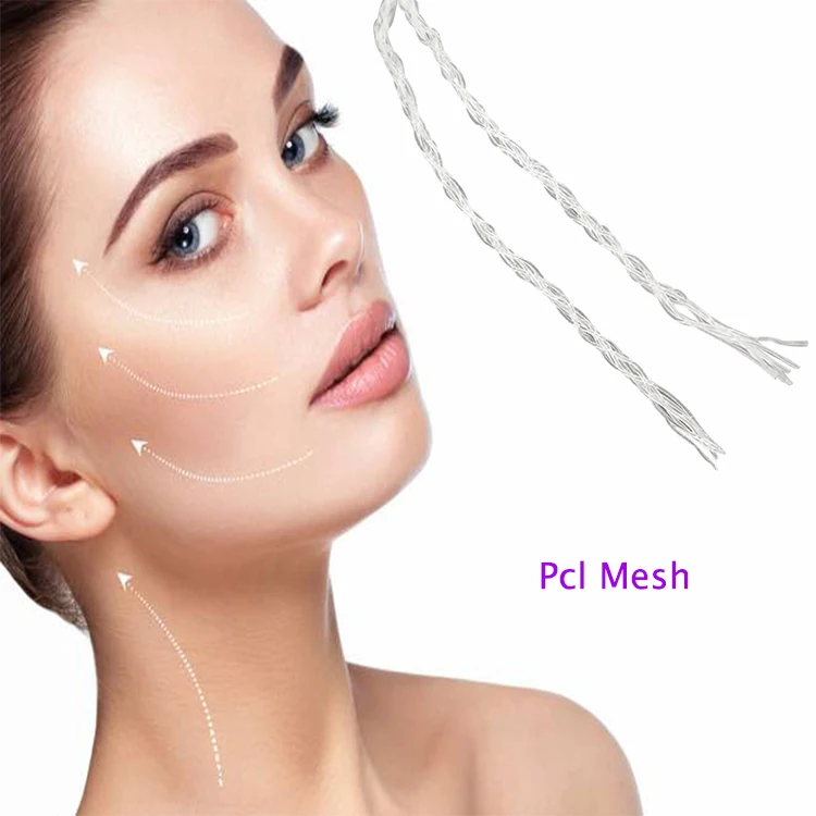 
hot selling pdo thread lift double needle pdo thread lift 20G290mm for breast and buttock lift 